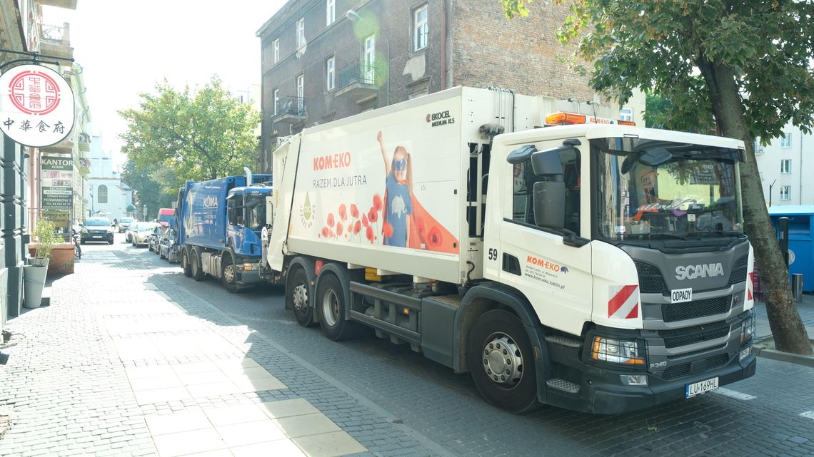 TV śmieciarka. Pojazdy w Lublinie mają mieć kamery