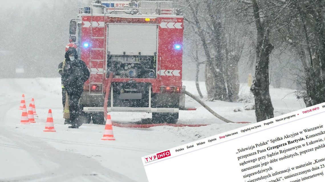 TVP przeprasza komornika z Łukowa. Chodzi o głośną sprawę
