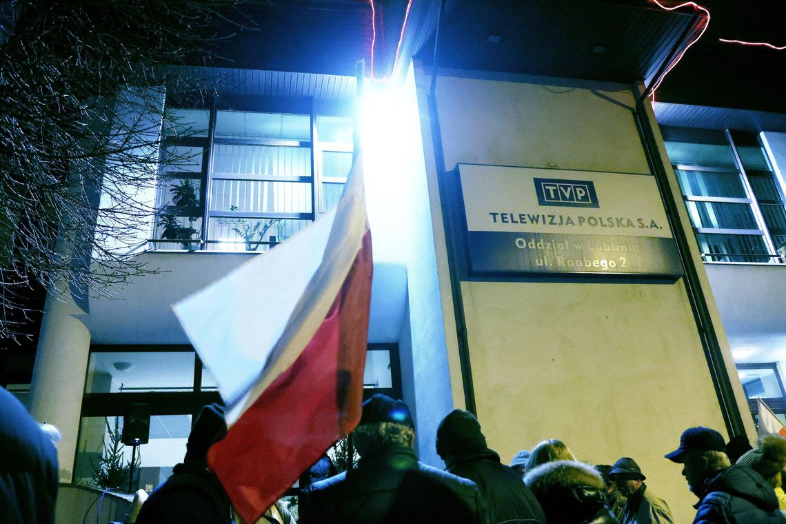 TVP wzmacnia nocne dyżury. Także w Lublinie. „To wpisało się w codzienną rzeczywistość”