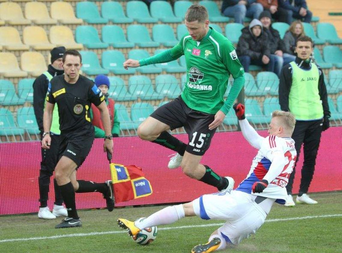 Twierdza Łęczna zdobyta, Górnik znowu bez gola (ZDJĘCIA)