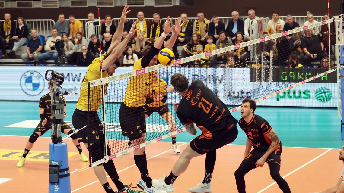 Twierdza Lublin padła. Bogdanka LUK przegrała z Jastrzębskim Węglem