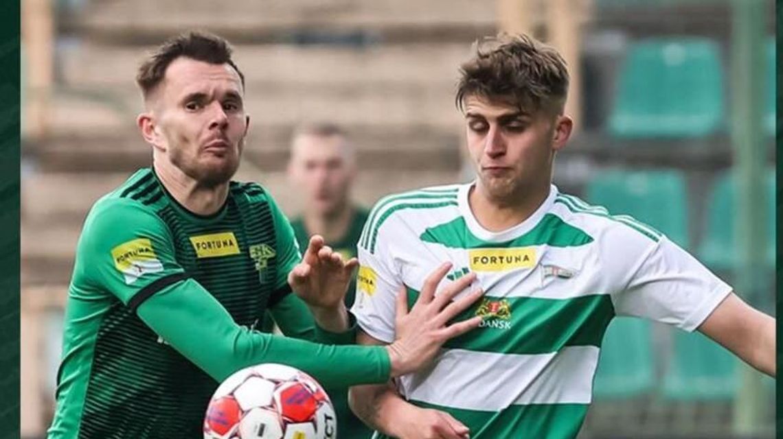 Twierdza w Łęcznej zdobyta. Górnik nie dał rady Lechii Gdańsk