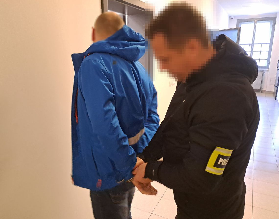 wywołał fałszywy alarm na kolei