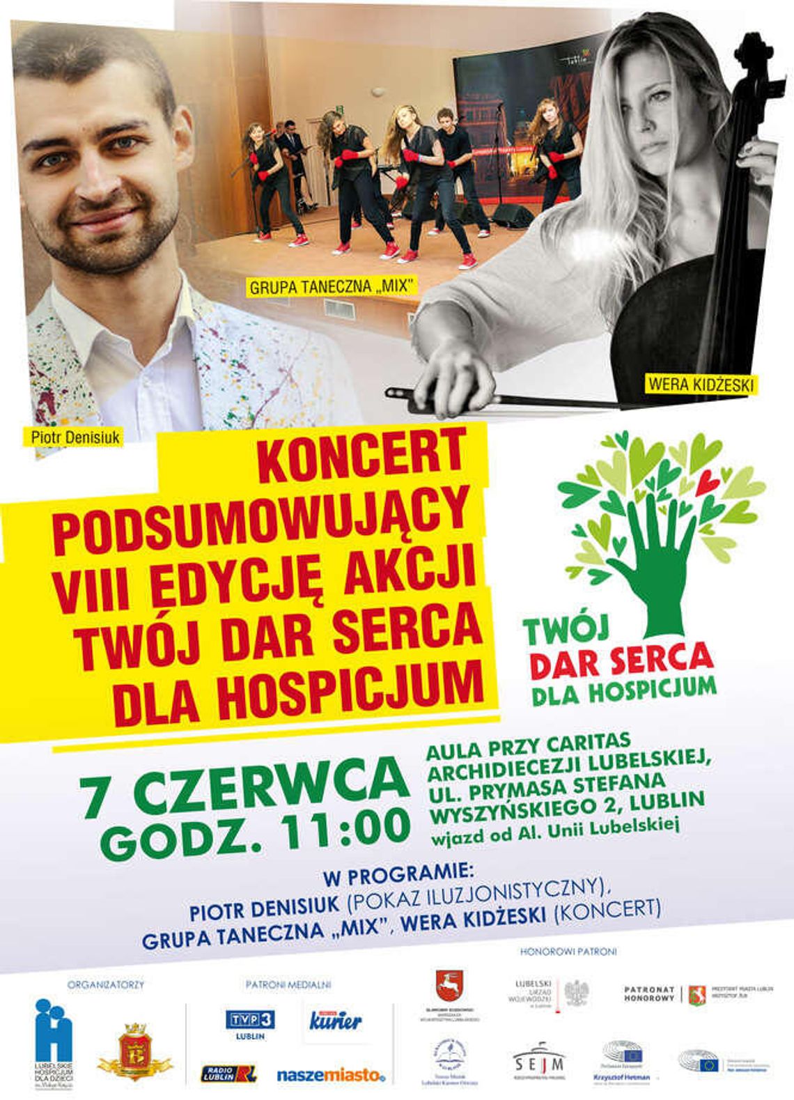 Twój dar Serca dla Hospicjum. Podsumowanie akcji Twój dar Serca dla Hospicjum. Podsumowanie akcji