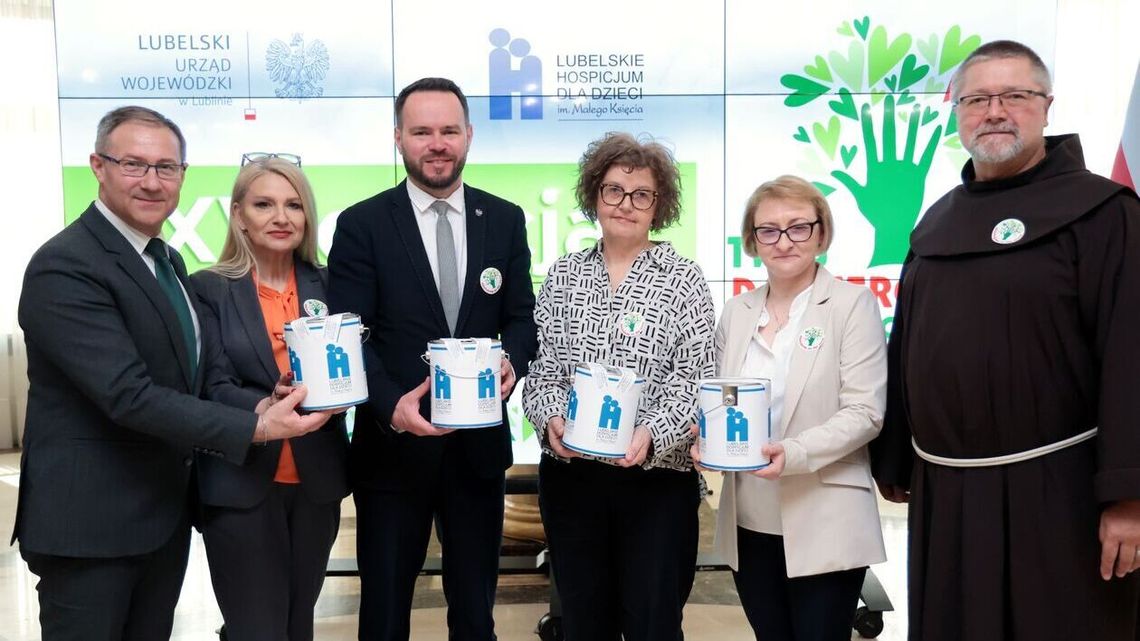 Twój Dar Serca dla Hospicjum rusza. Wojewoda zachęca do wsparcia akcji Twój Dar Serca dla Hospicjum rusza. Wojewoda zachęca do wsparcia akcji