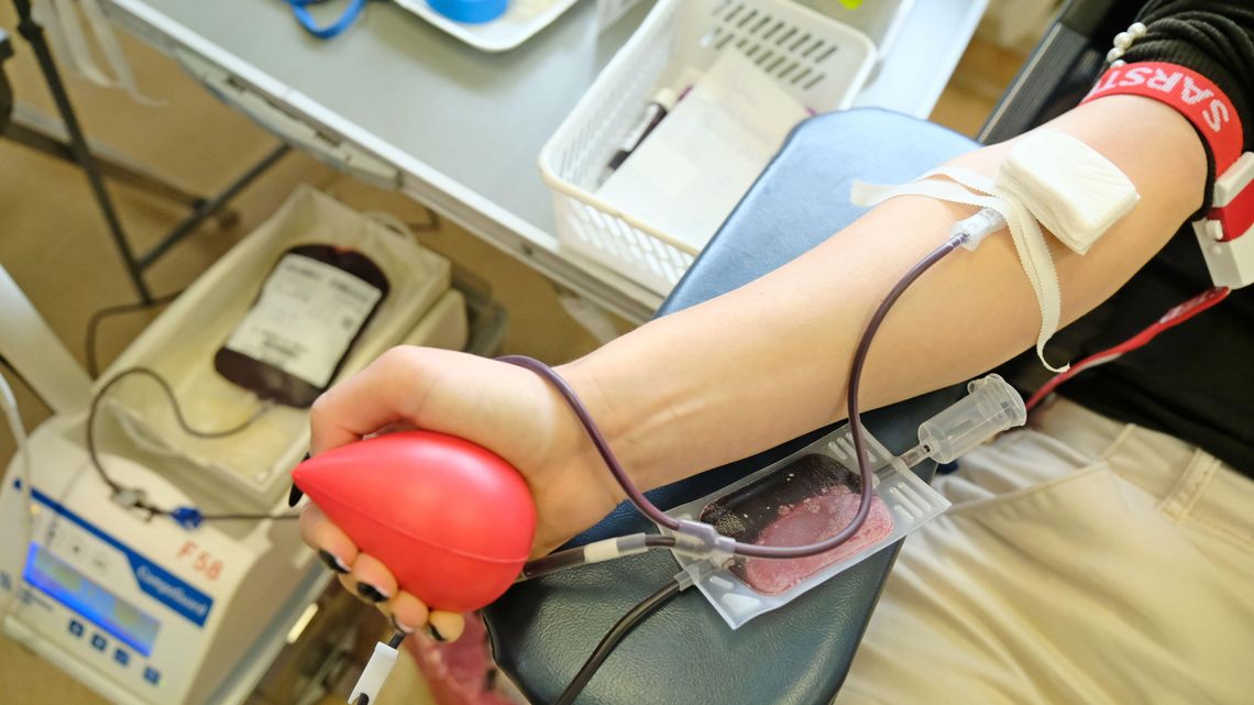 Twoja krew może uratować życie. Sprawdź, gdzie oddać krew w Lubelskiem Twoja krew może uratować życie. Sprawdź, gdzie oddać krew w Lubelskiem