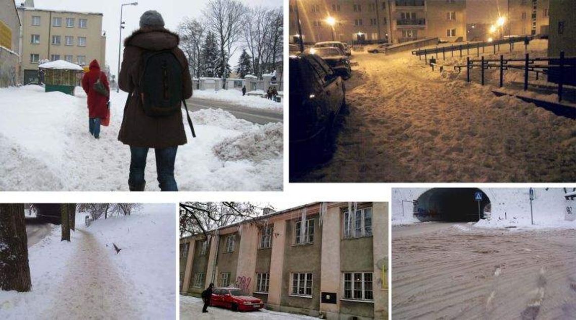 Twoja okolica tonie w błocie i śniegu? Wyślij nam zdjęcia