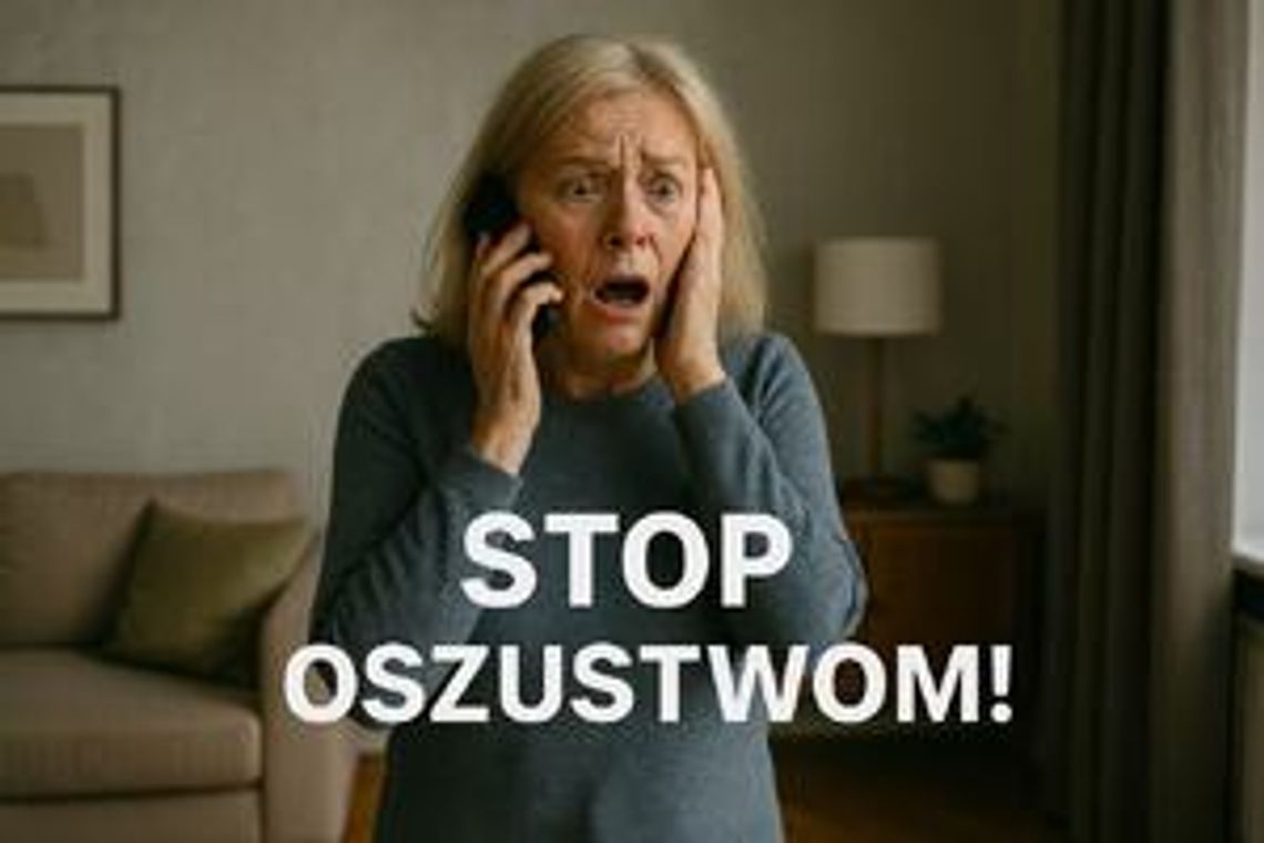 Oszukana seniorka Chełm