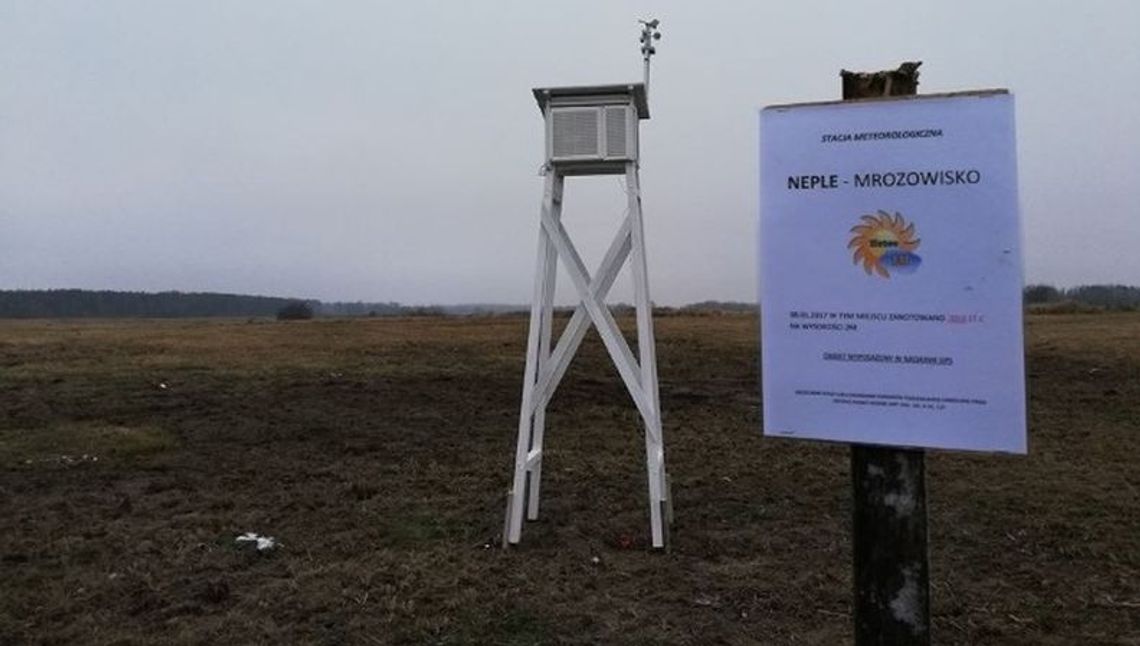 Twórca facebookowego fanpage'a o pogodzie zbiera na stację meteorologiczną Twórca facebookowego fanpage'a o pogodzie zbiera na stację meteorologiczną