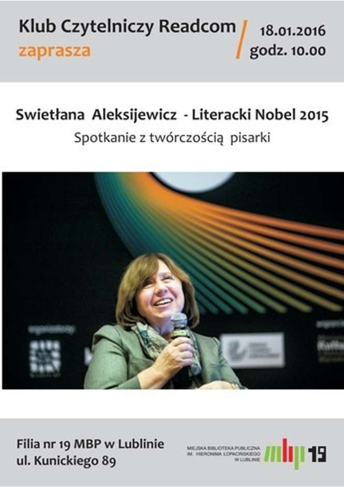 Twórczość Noblistki w MBP