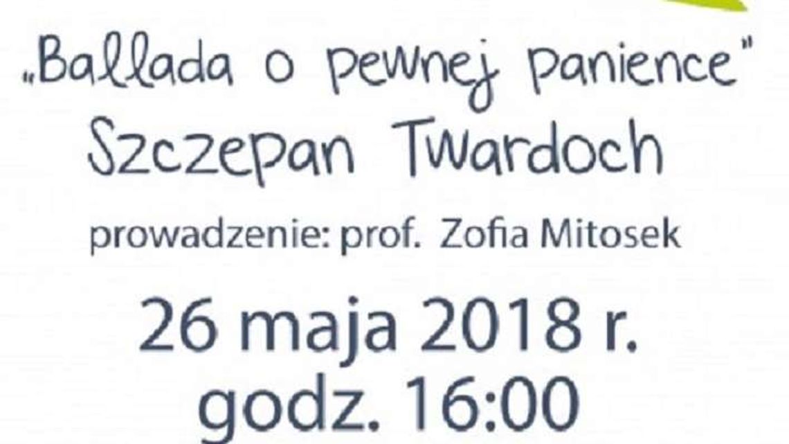 Twórczość Szczepana Twardocha w Kazimierzu Dolnym