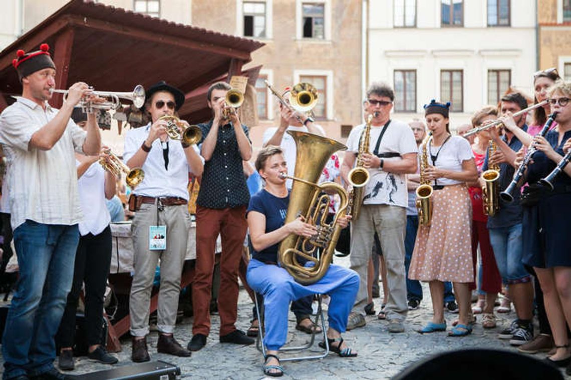 Tworzą orkiestrę Jarmarku Jagiellońskiego. Zgłoś się