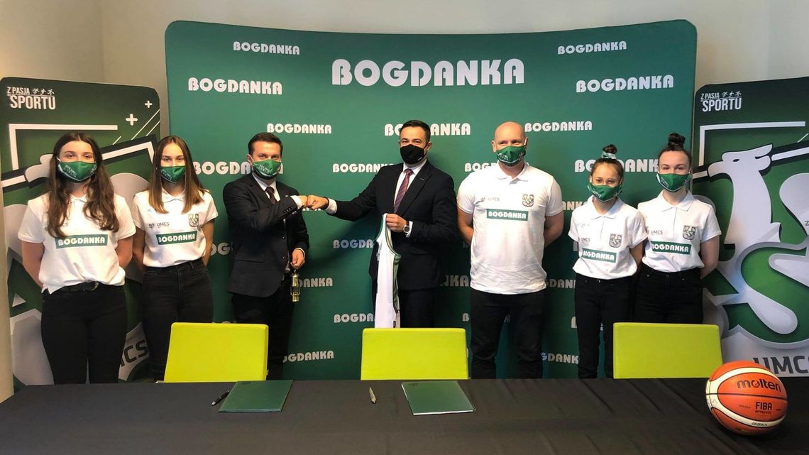 Tworzą piramidę szkoleniową. LW Bogdanka wesprze młode koszykarki AZS UMCS Lublin