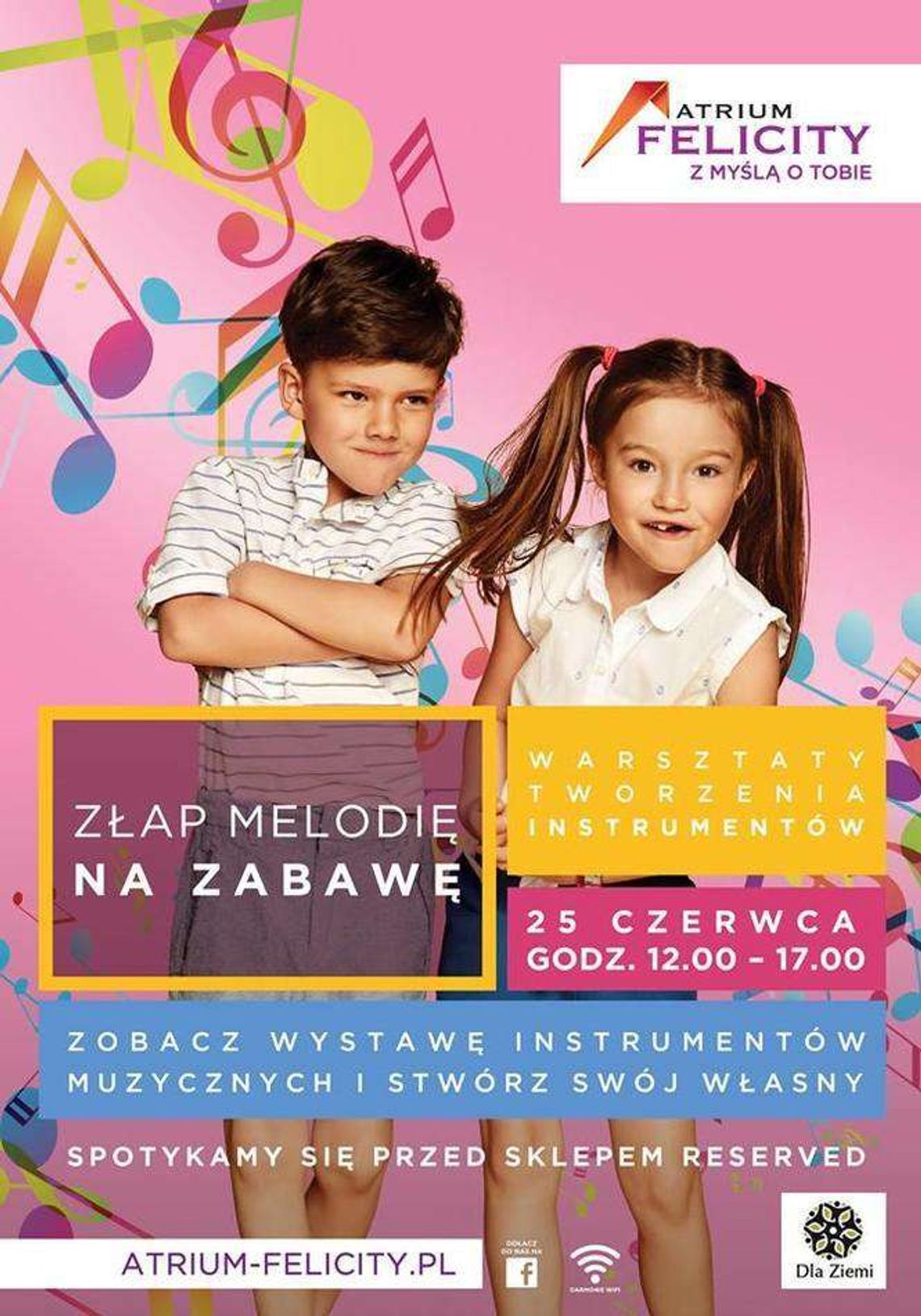 Tworzenie instrumentów w Atrium Felicity