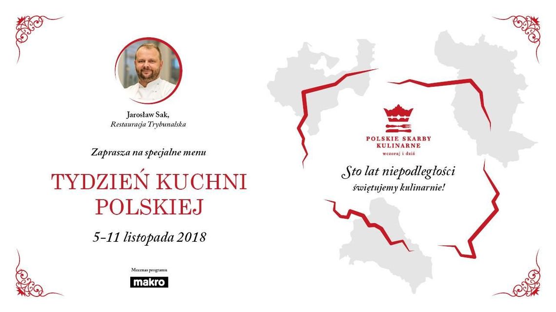 Tydzień Kuchni Polskiej także w Lublinie. Spróbuj dań sprzed 100 lat