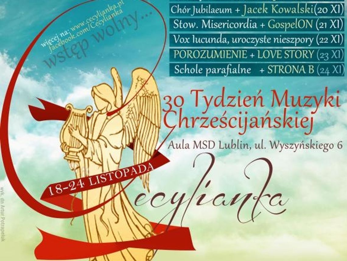 Tydzień Muzyki Chrześcijańskiej \"Cecylianka\"