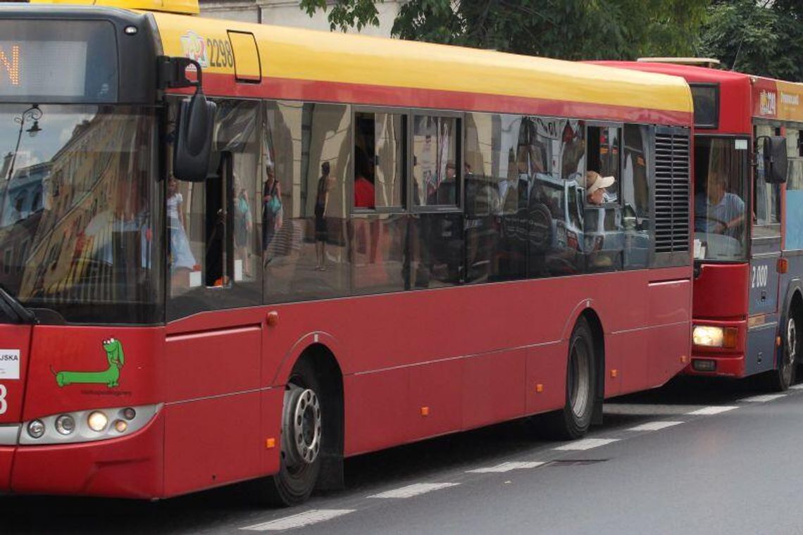 Tydzień objazdów dla autobusów w Lublinie Tydzień objazdów dla autobusów w Lublinie