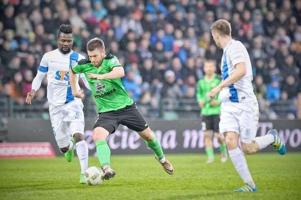 Tydzień prawdy. Czy Górnik Łęczna zostanie w ekstraklasie?