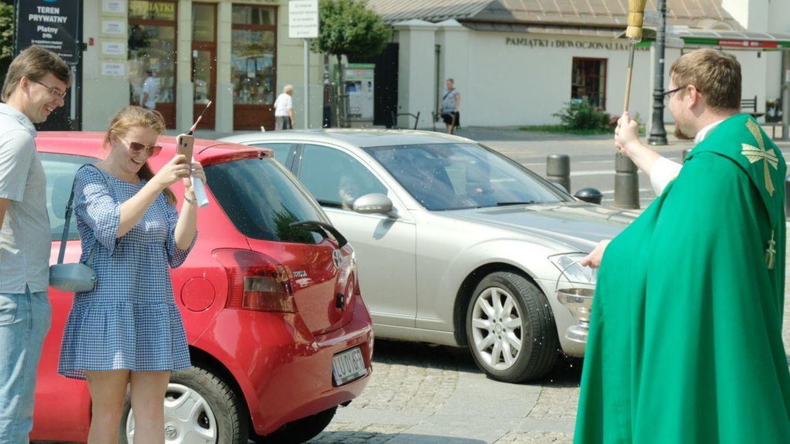 Tydzień św. Krzysztofa. W niedzielę poświęcili pojazdy przed archikatedrą [zdjęcia]