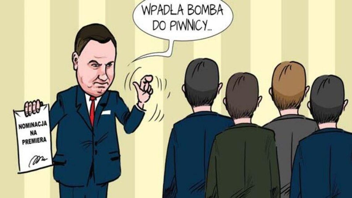 Tydzień w Krzywym zwierciadle Tomka Wilczkiewicza