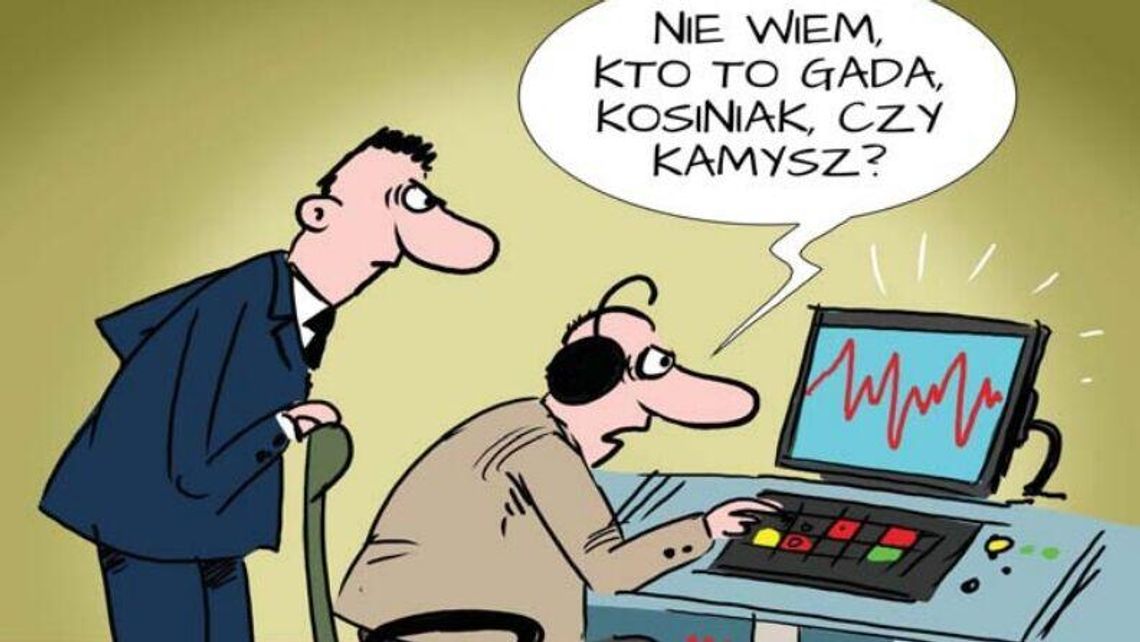 Tydzień w Krzywym zwierciadle Tomka Wilczkiewicza