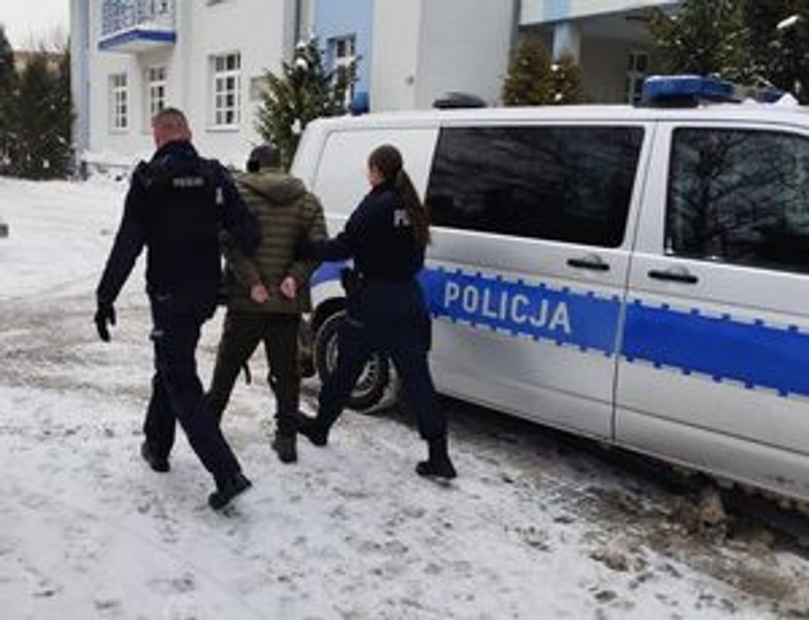 Tydzień wolności i powrót za kraty. Recydywista znów odpowie za przemoc domową