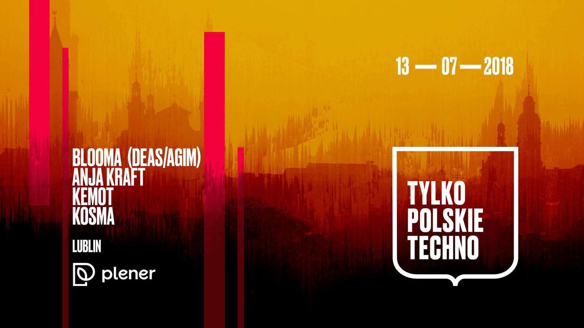 Tylko polskie techno w Plenerze