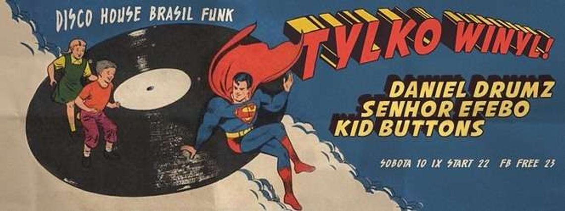 "Tylko Winyl". Impreza w Domu Kultury