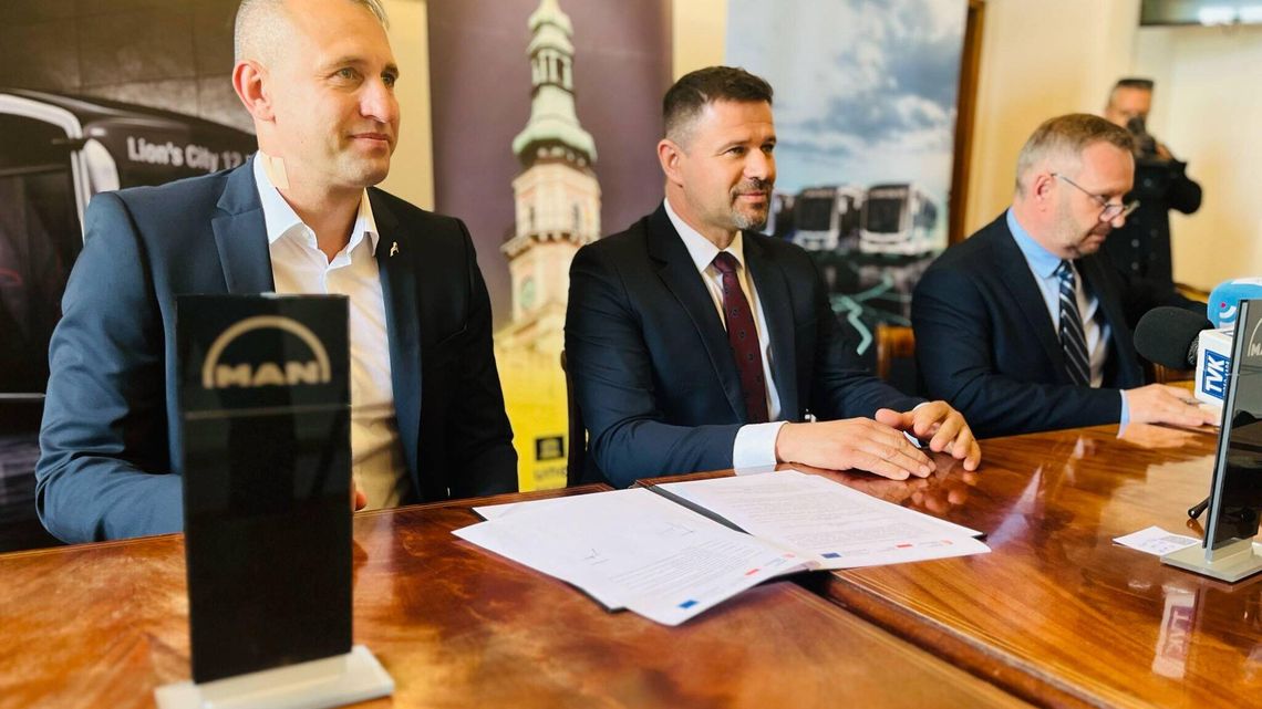 Tylu takich elektryków nie ma nikt. Nowe autobusy dla Zamościa Tylu takich elektryków nie ma nikt. Nowe autobusy dla Zamościa