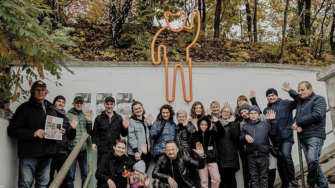 Tym misiem na Czubach otwierają oczy niedowiarkom