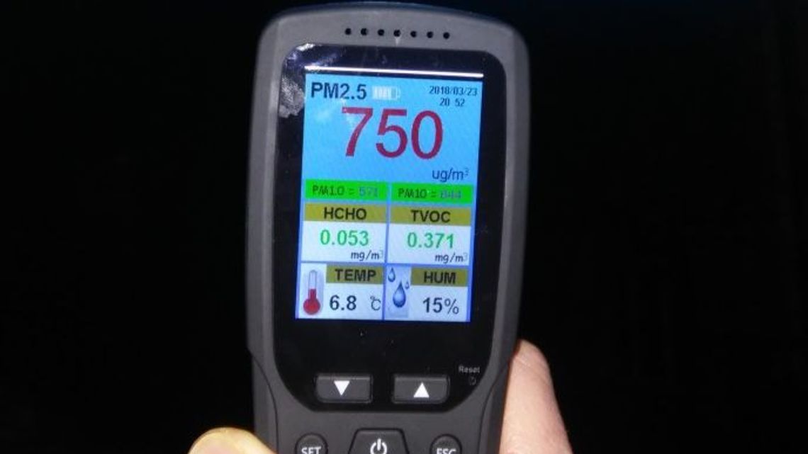 Tym oddychają mieszkańcy Zamościa. List otwarty stowarzyszenia [zdjęcia]