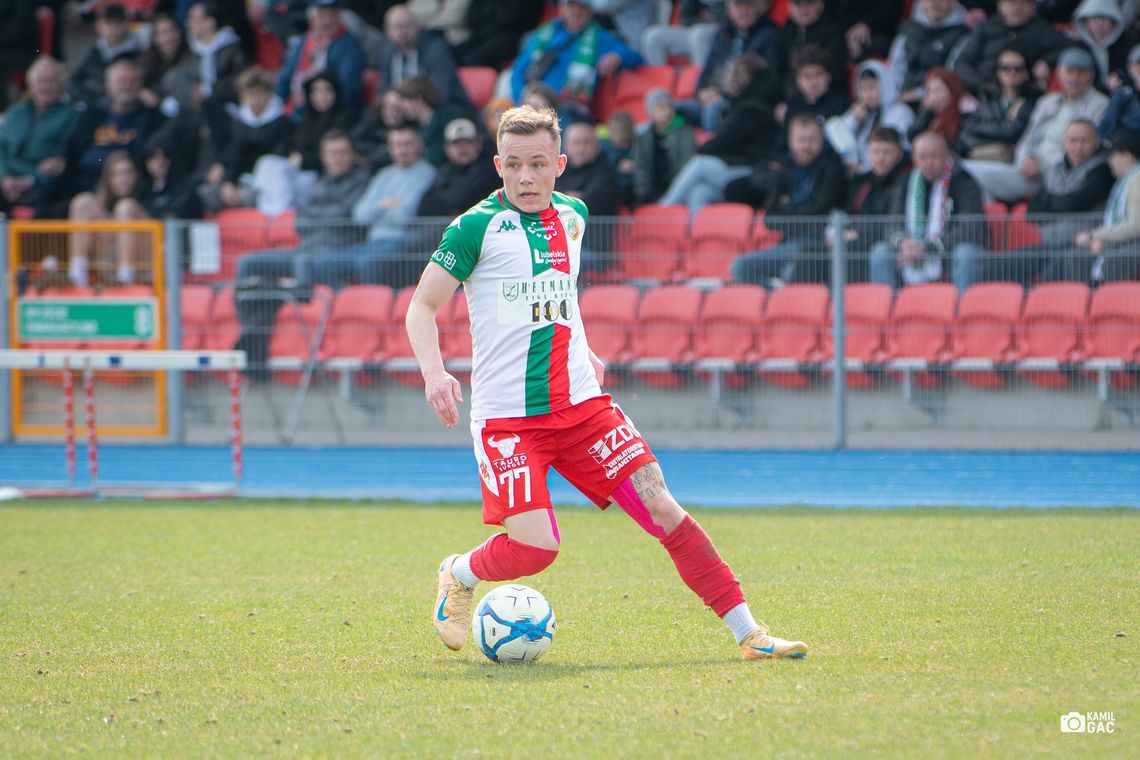 Tym razem jeden gol. Hetman Zamość pokonał Bug Hanna Tym razem jeden gol. Hetman Zamość pokonał Bug Hanna