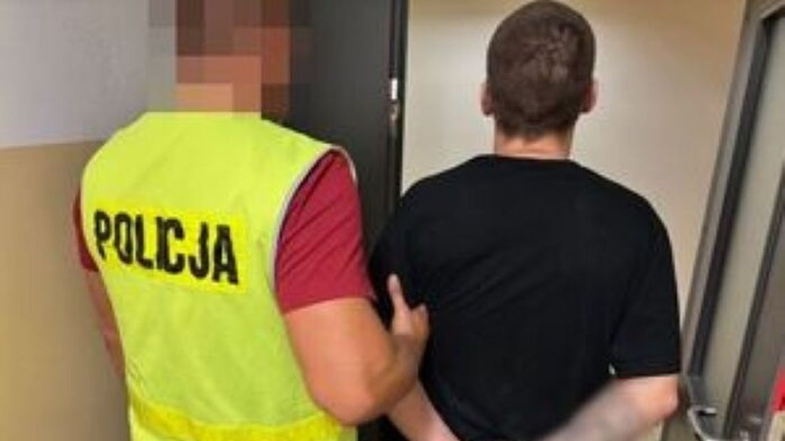 Tymczasowy areszt dla fana „buchania”