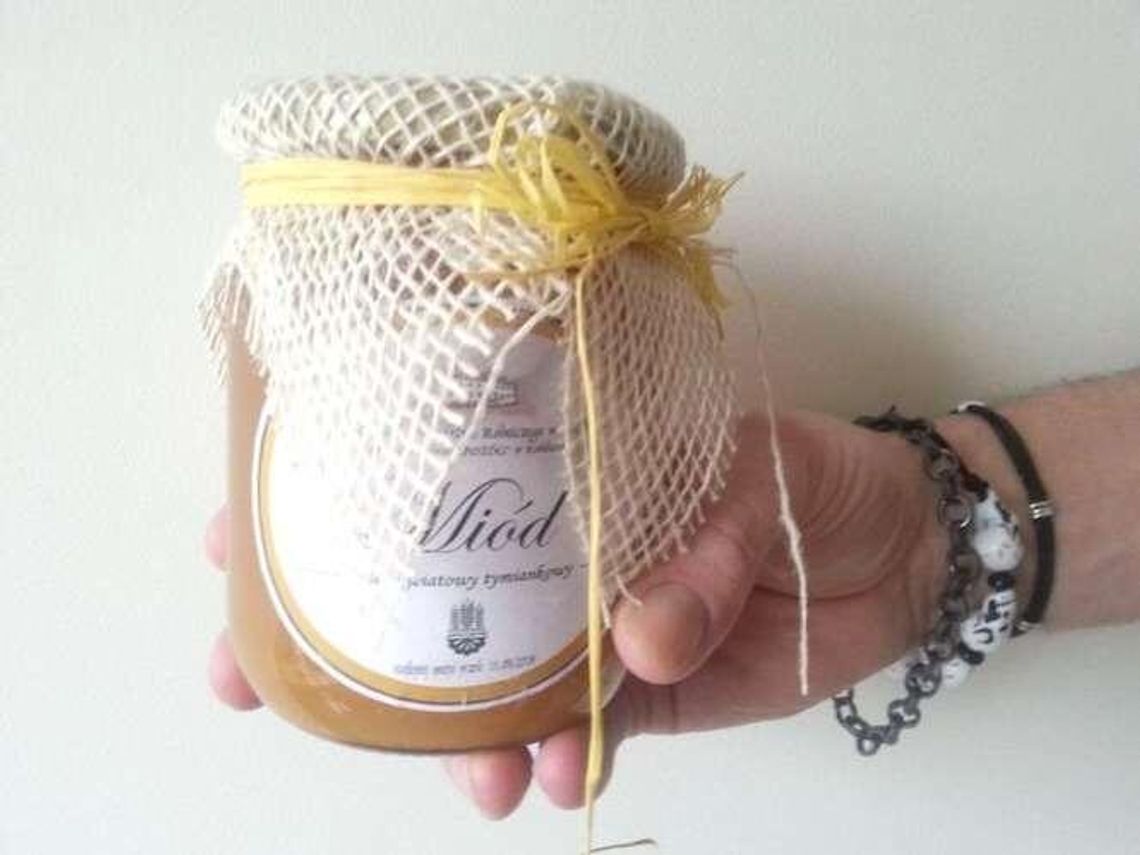 Tymiankowy i bardzo zdrowy. Nowy ziołomiód od LODR Końskowola Tymiankowy i bardzo zdrowy. Nowy ziołomiód od LODR Końskowola