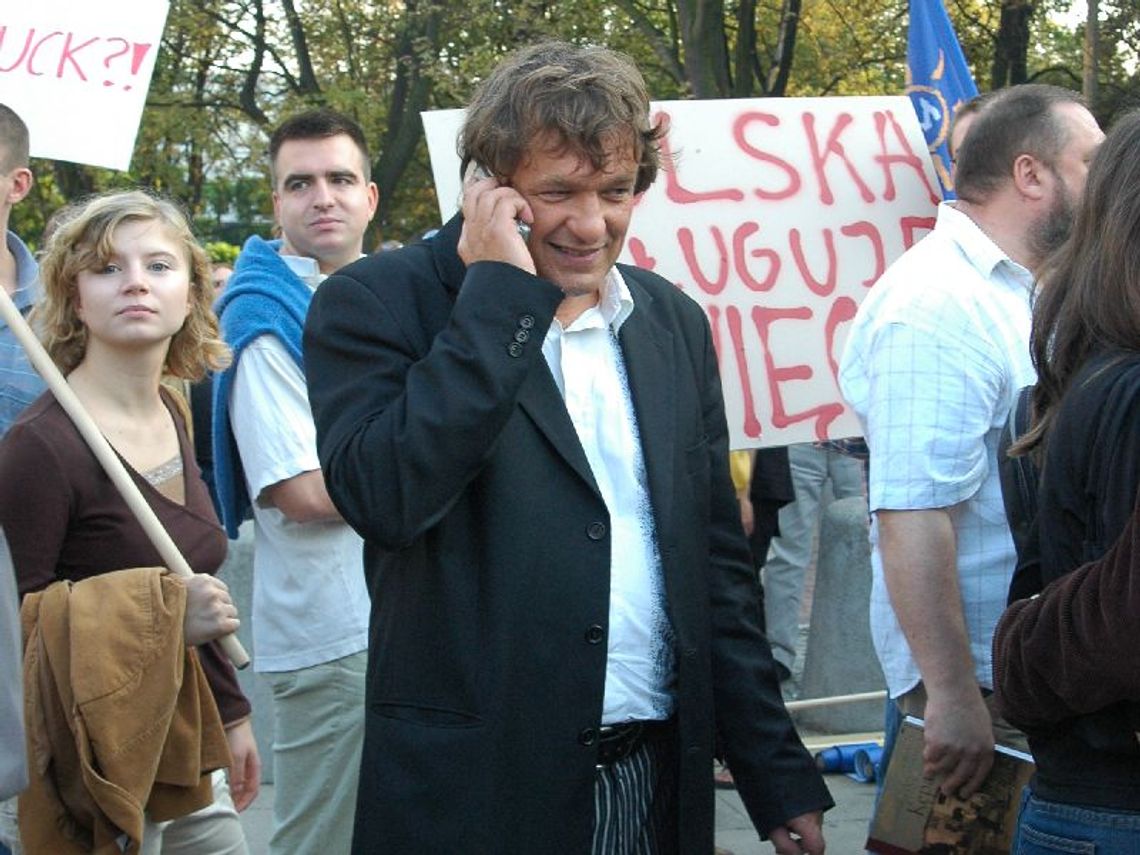 Tymochowicz będzie dziś szkolił ludzi Palikota