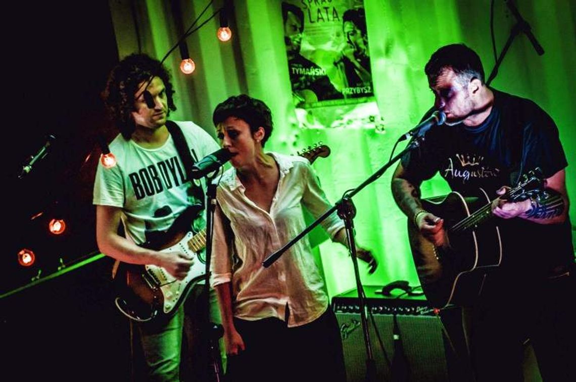 Tymon Tymański i Natalia Natu Przybysz na Lubelskim Święcie Młodego Cydru