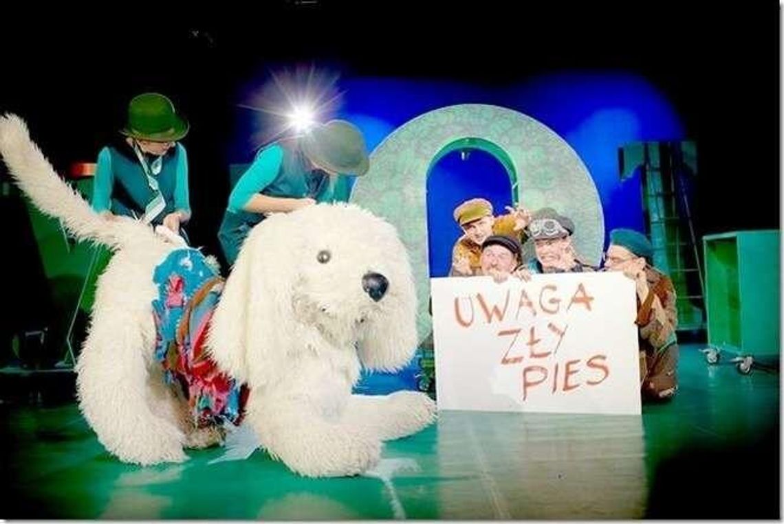 Tymoteusz i łobuziaki w Andersenie