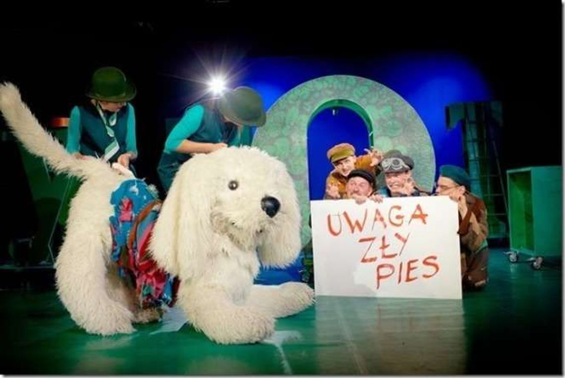 "Tymoteusz i Łobuziaki" w Teatrze Andersena