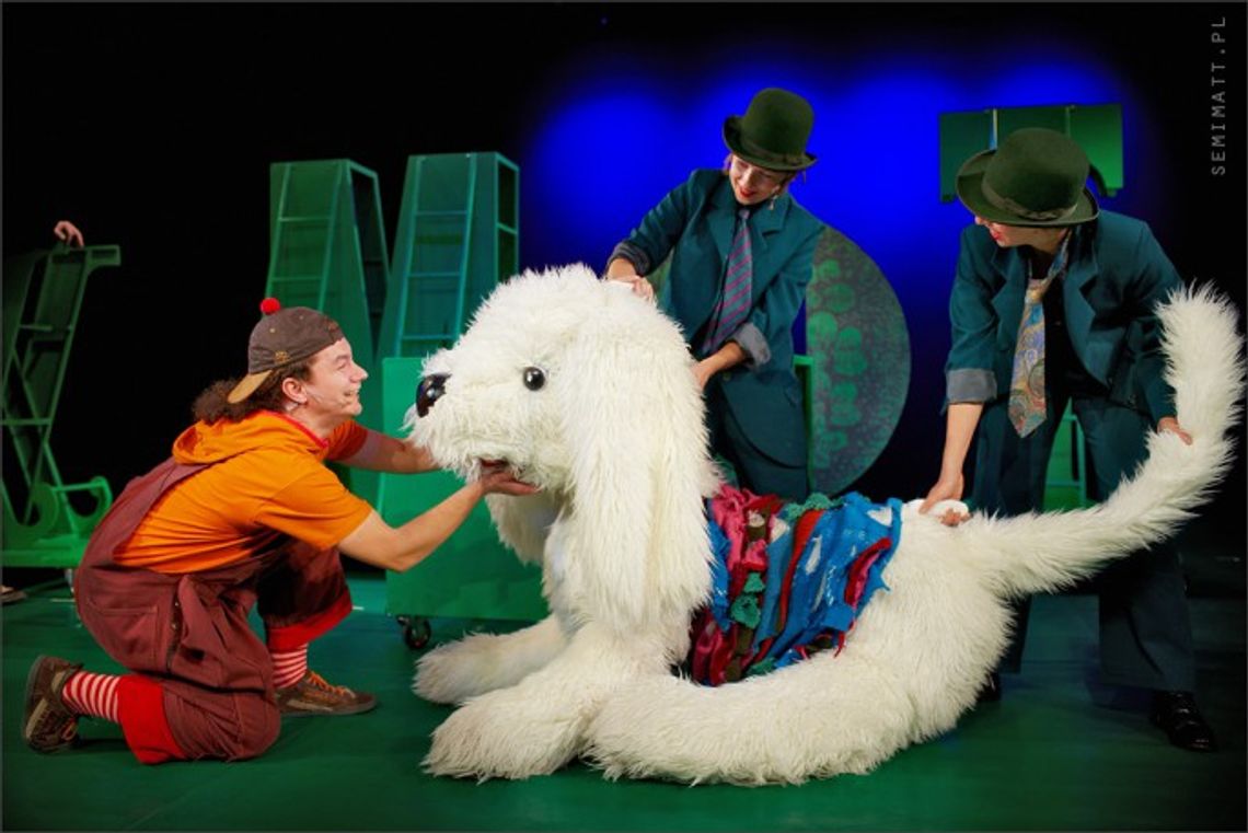 \"Tymoteusz i Psiuńcio\" w Andersenie \"Tymoteusz i Psiuńcio\" w Andersenie