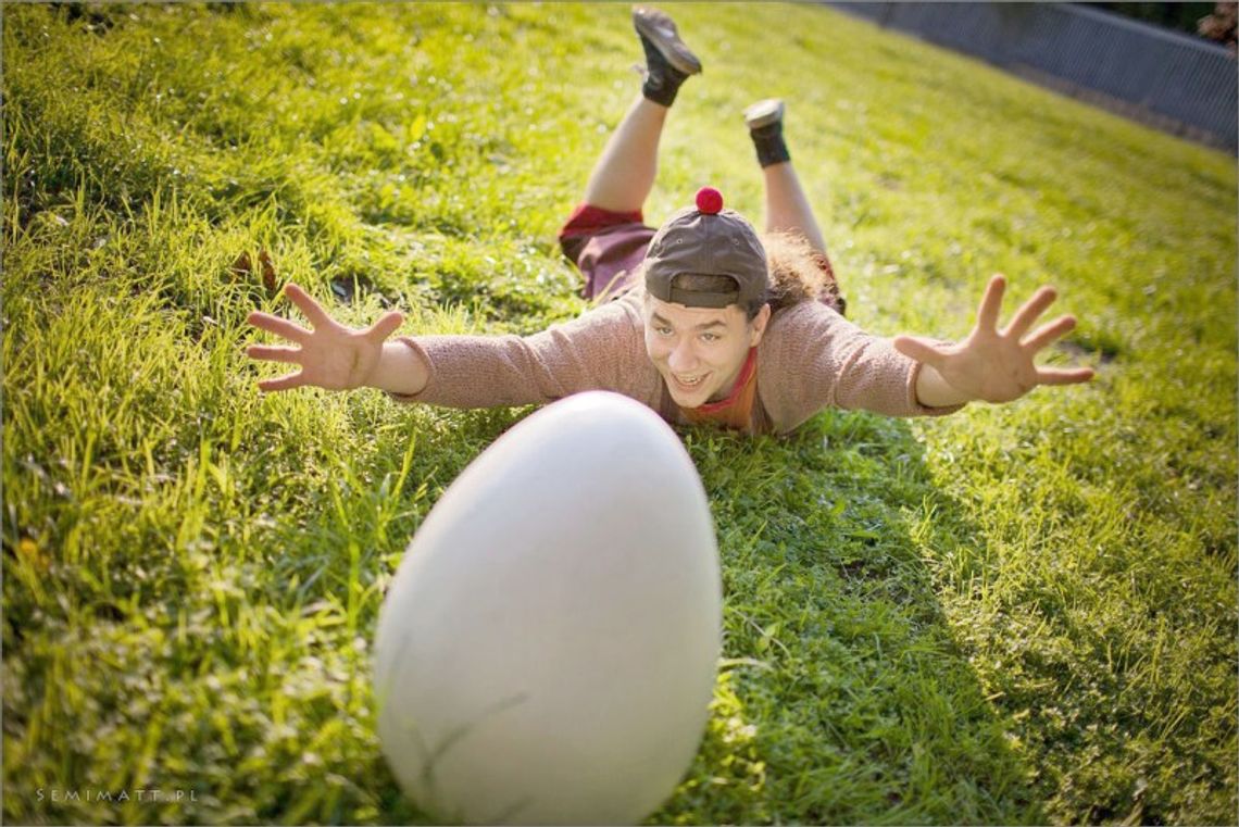 Tymoteusz i Psiuńcio w Teatrze Andersena