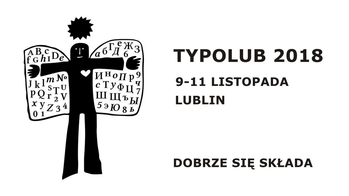 Typolub 2018 w Domu Słów w Lublinie