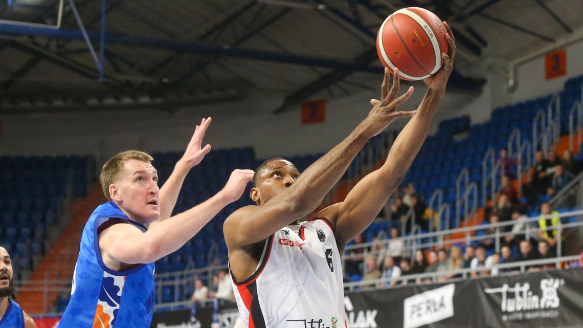 Tyran rządził w hali Globus, Start Lublin lepszy od MKS Dąbrowa Górnicza