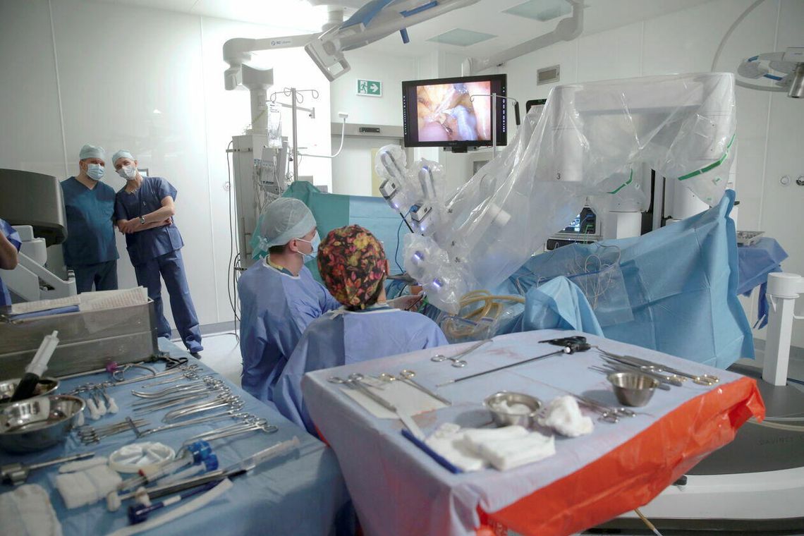 Tysiąc operacji da Vinci. Lubelski szpital świętuje medyczny sukces Tysiąc operacji da Vinci. Lubelski szpital świętuje medyczny sukces