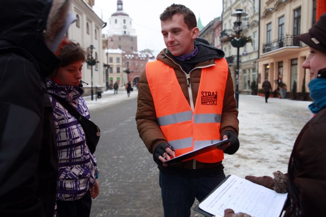 Tysiąc podpisów przeciwko Straży Miejskiej w Lublinie Tysiąc podpisów przeciwko Straży Miejskiej w Lublinie