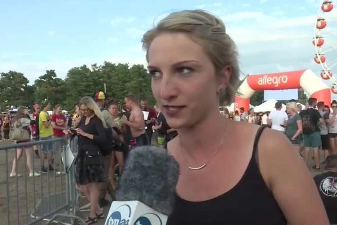 Tysiące ludzi na Przystanku Woodstock (wideo)