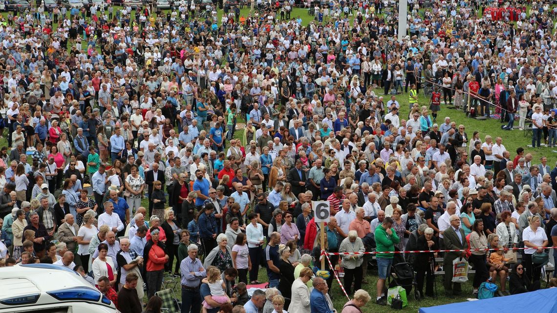 Tysiące wiernych modliło się w Wąwolnicy
