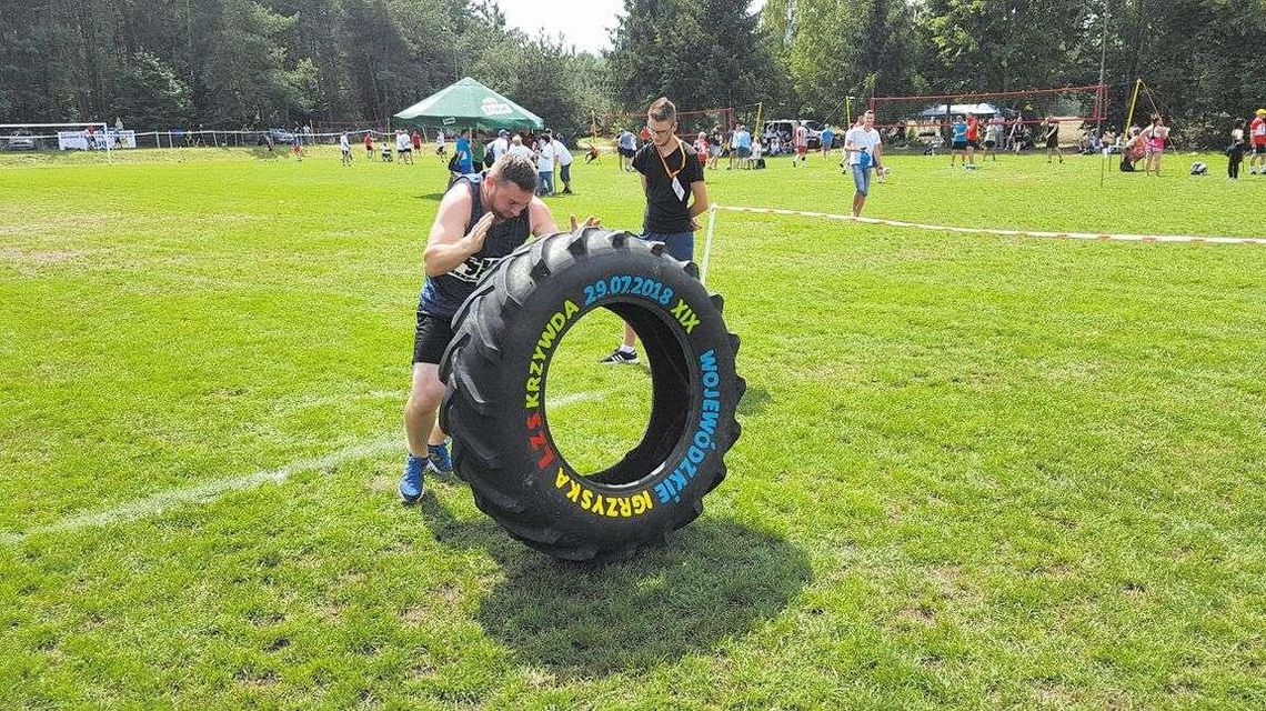 Tyszowce i powiat Tomaszów Lubelski najlepsi na Igrzyskach w Krzywdzie