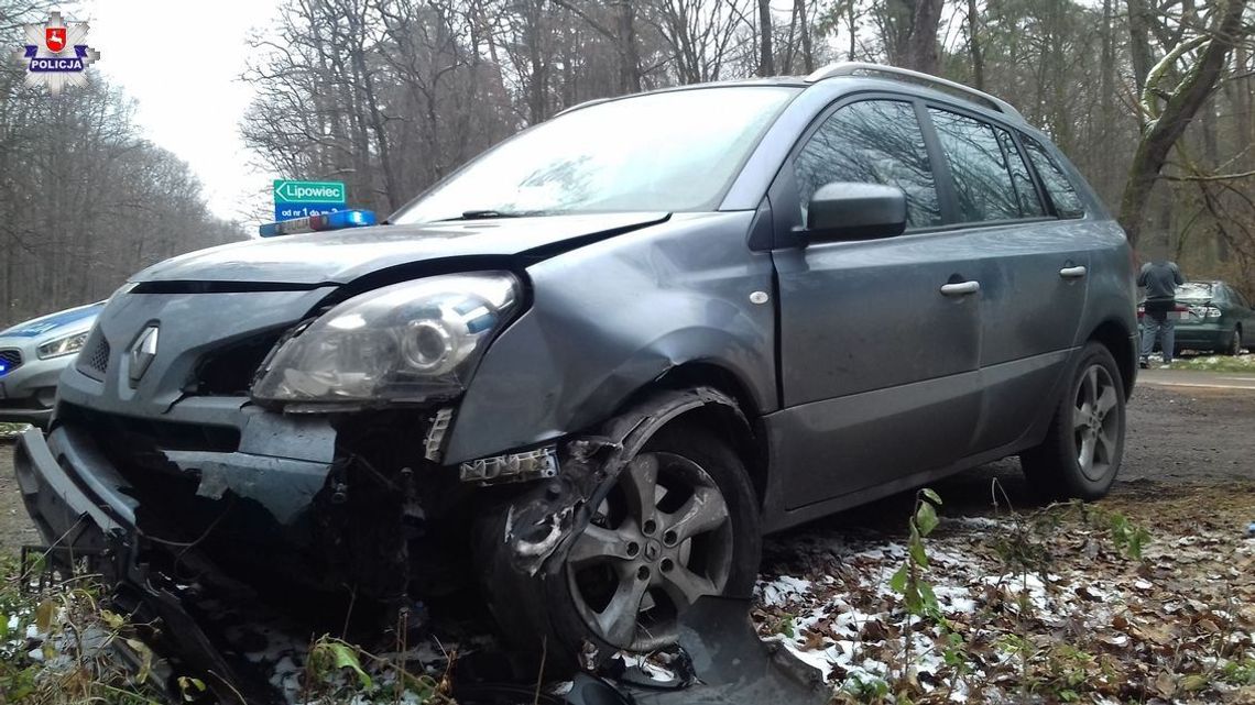 Tyszowce: Kierowca ciężarówki nie zdążył wyhamować