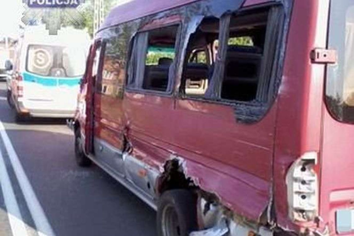 Tyszowce. Zderzenie busów. Pięć osób w szpitalu