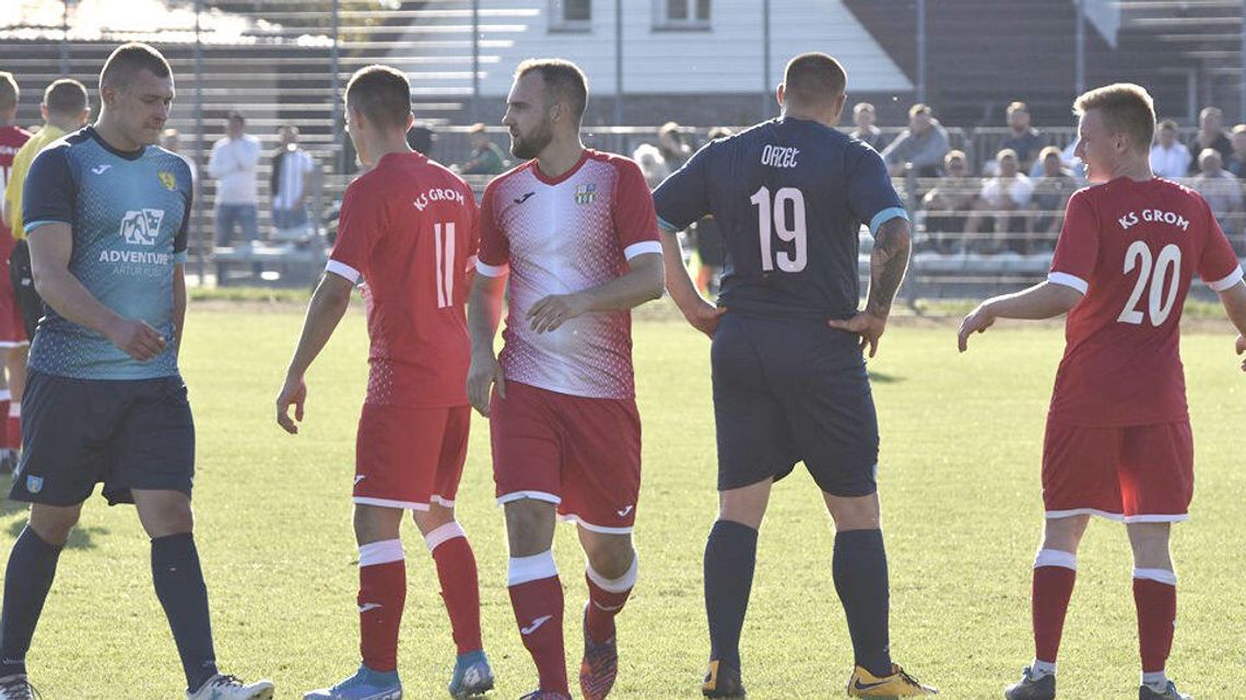 Tytan Wisznice – Grom Kąkolewnica 3:2, wyniki bialskiej okręgówki